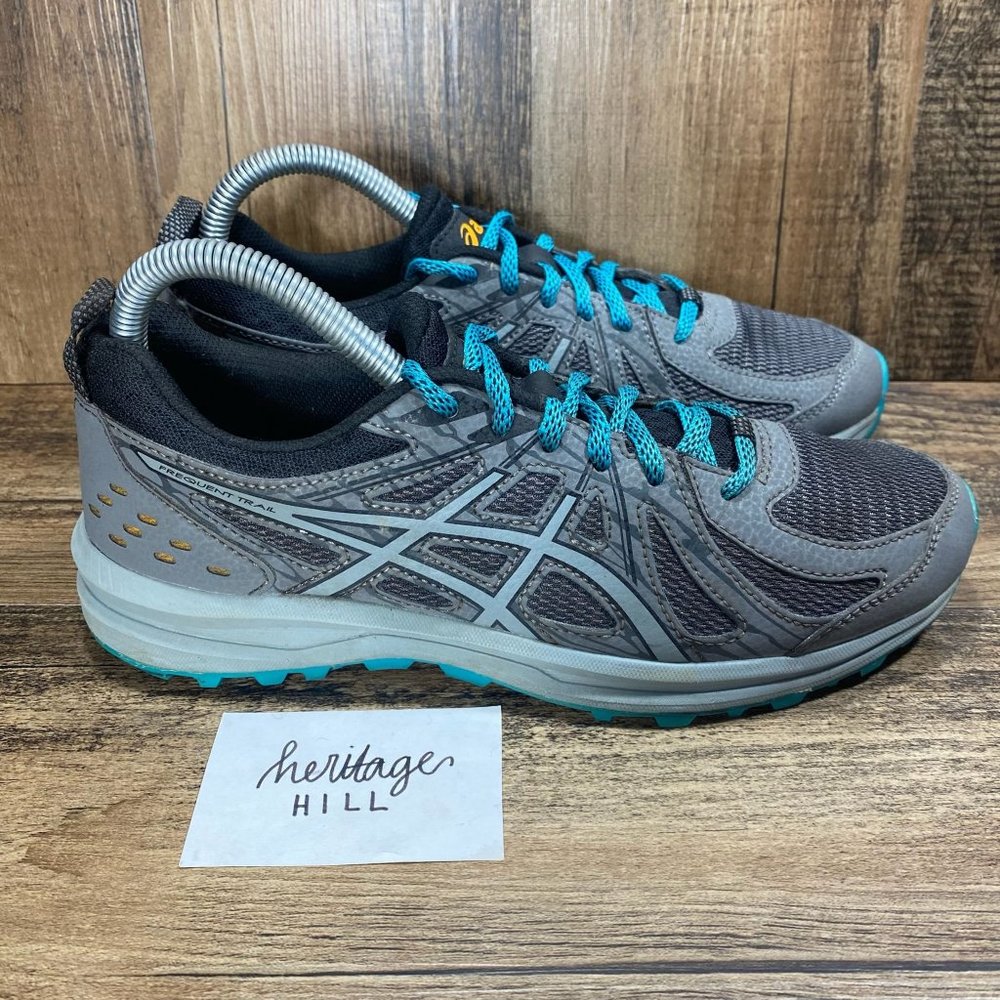 Asics Frequent Trail Womens Hiking Shoes 1012A022 - Womens Size 7.5